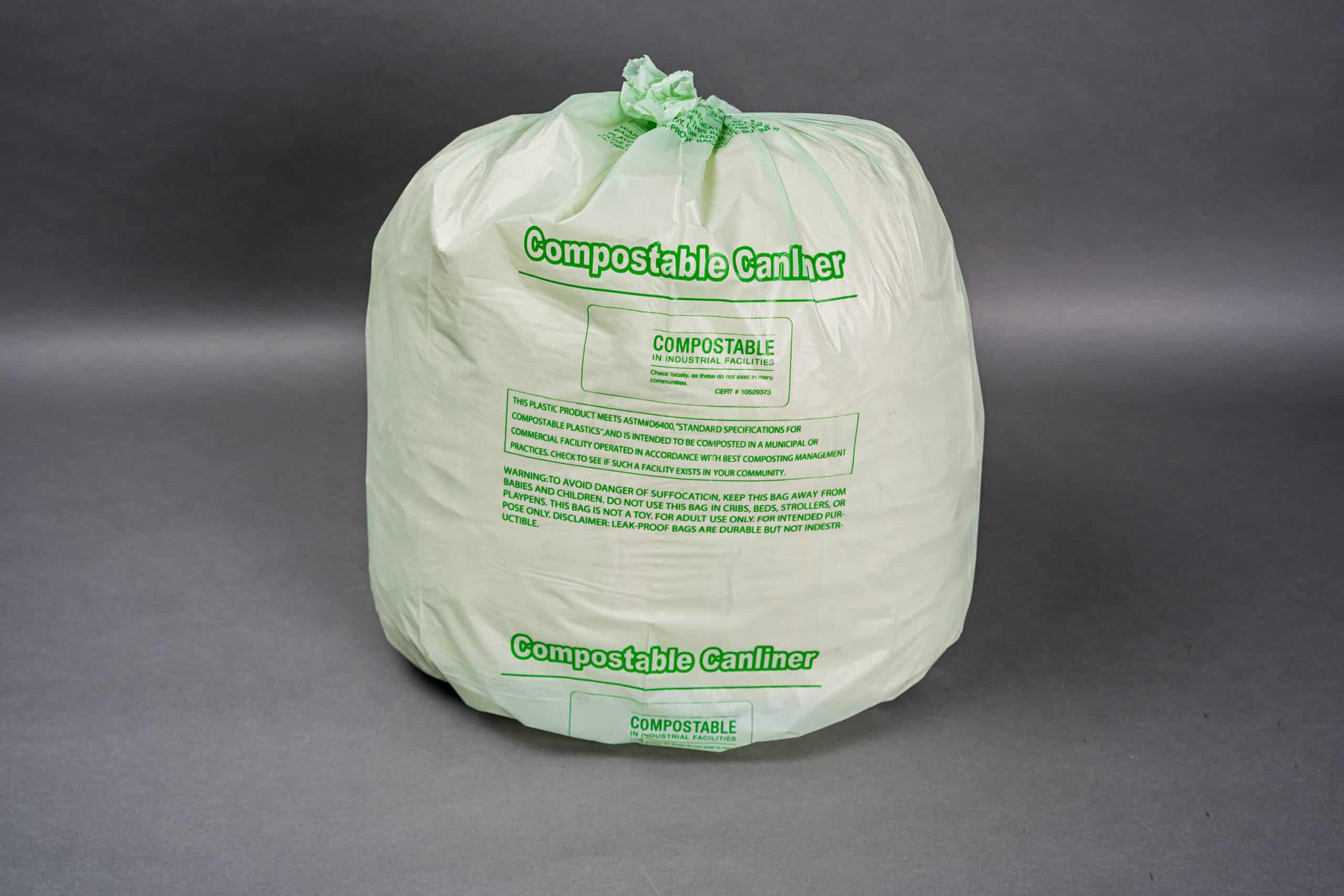 Personalized biodegradable bags for businesses