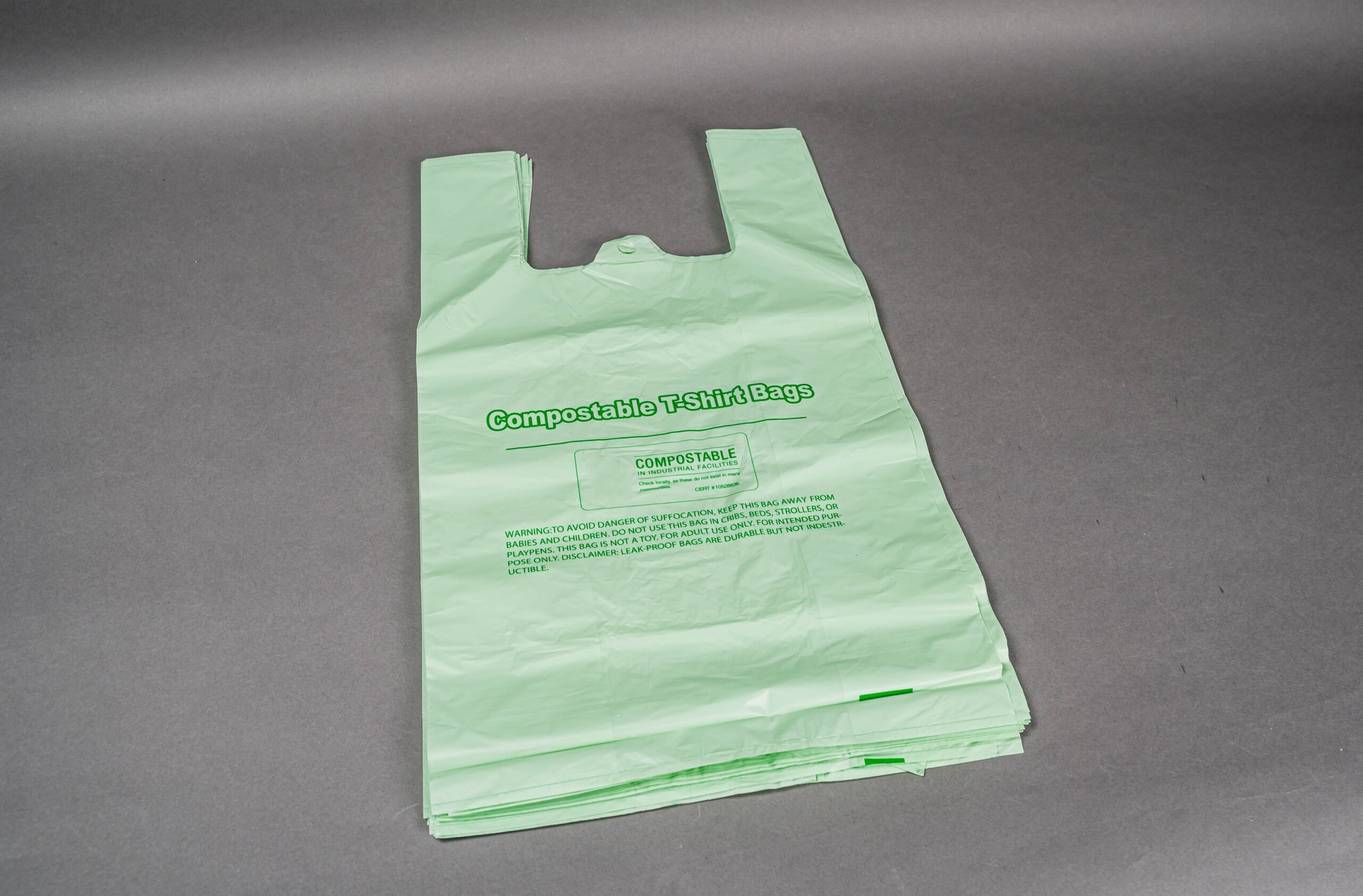 Custom compostable bags for businesses in MN