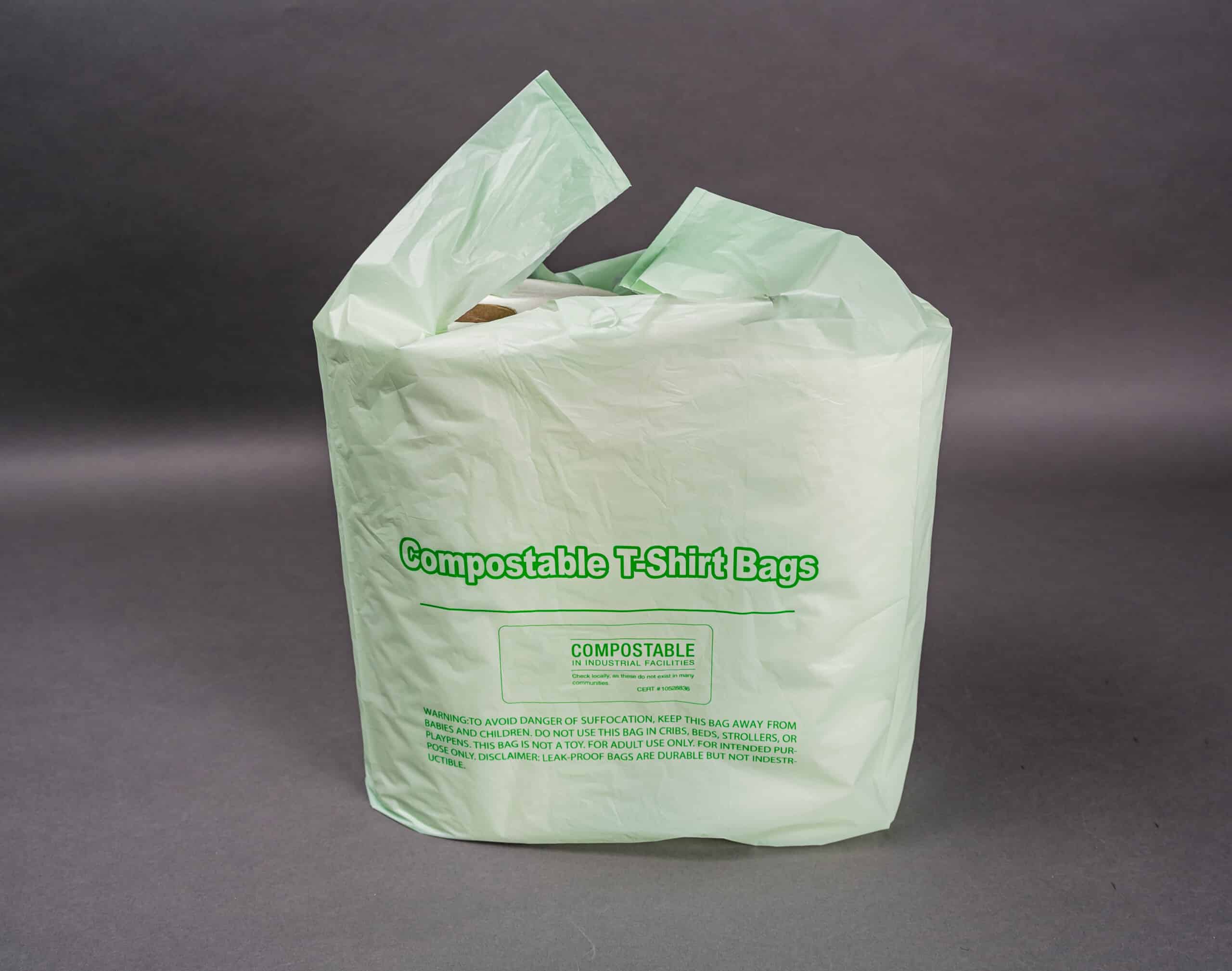 Personalized plastic bags for retailers