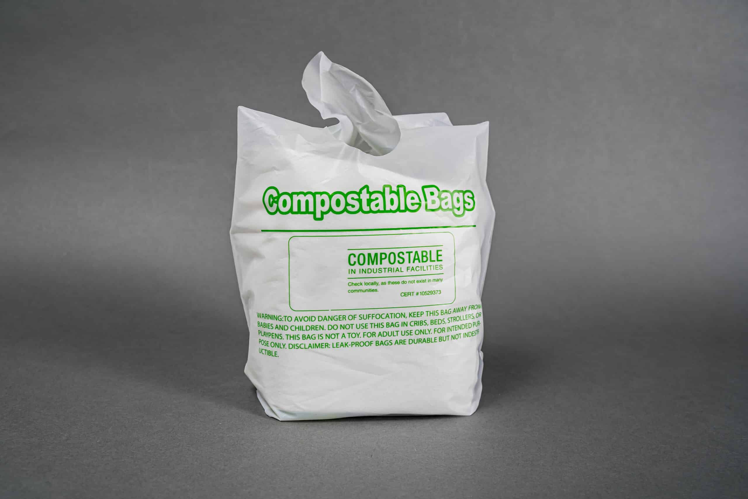 Environmentally friendly retail bags