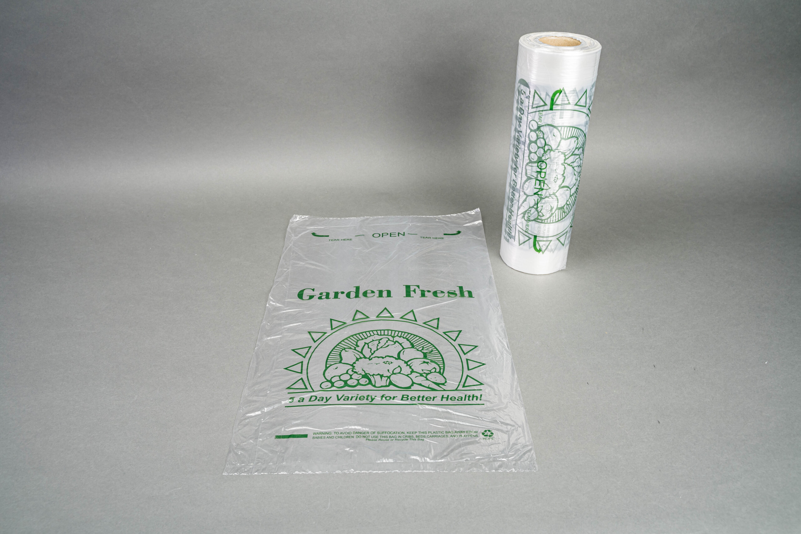 biodegradable produce bags for grocery stores