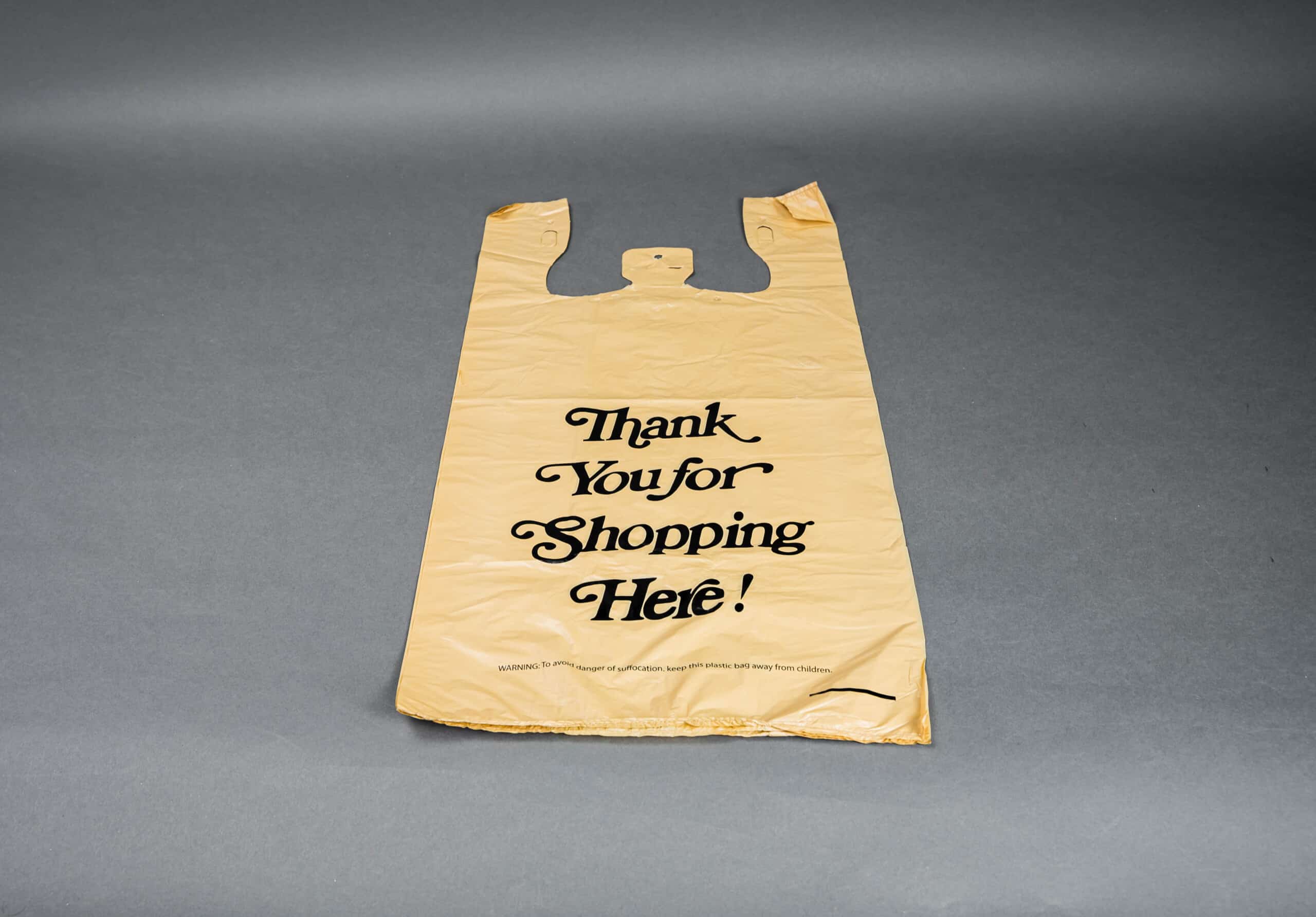 Thank you shopping bags for retailers