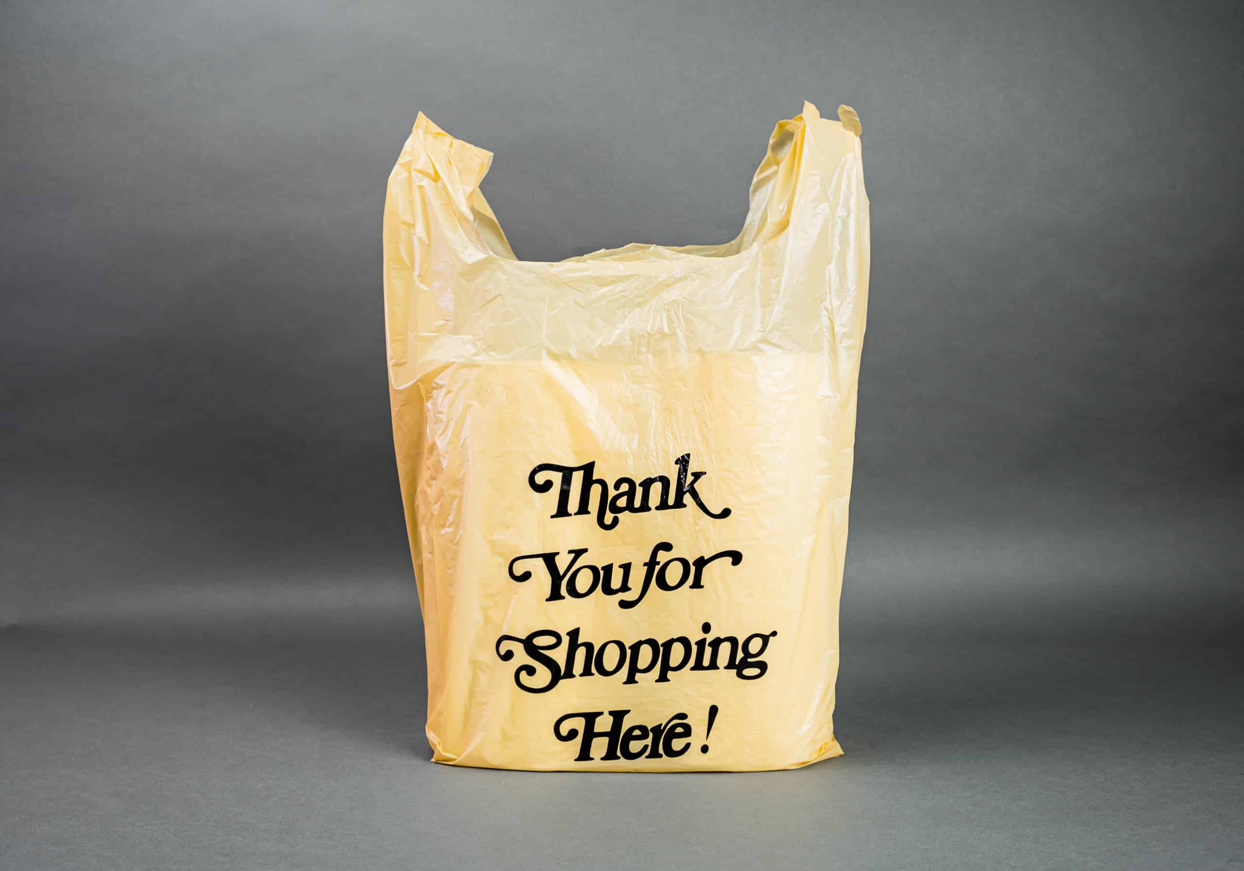 Custom retail shopping bags