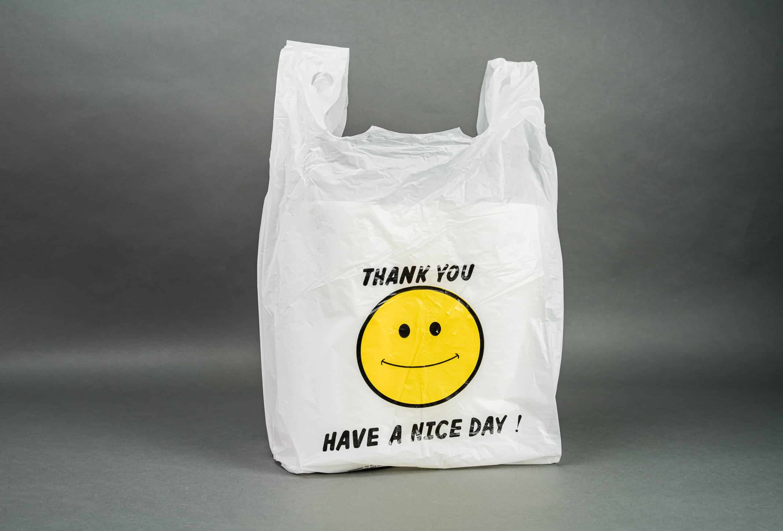 Custom branded shopping bags in bulk